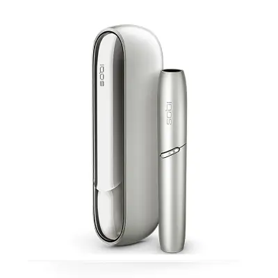Iqos 3 duo of moonlight silver limited edition