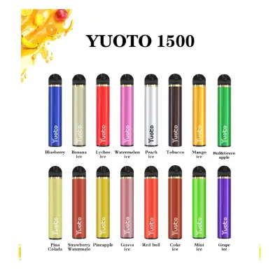 Yuoto 1500 Puffs of Disposable Vape
