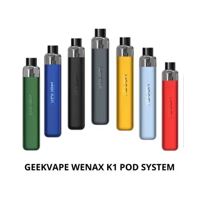 Geekvape Wenax K1 of Pod Kit 600mAh