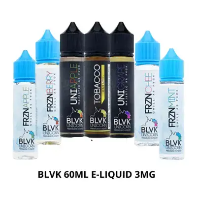 Blvk Unicorn 3mg of E-liquid 60ml