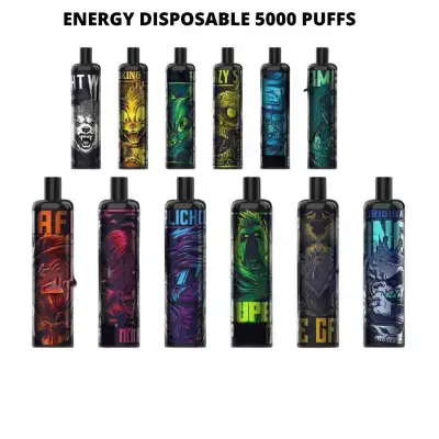 Energy 5000 Puffs of Disposable Vape