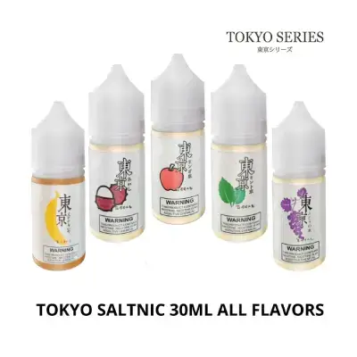 Tokyo E-liquid Saltnic 30ml