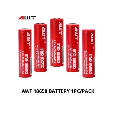 AWT battery18650 3000mah