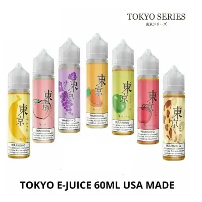 Tokyo 3mg of E-liquid 60ml