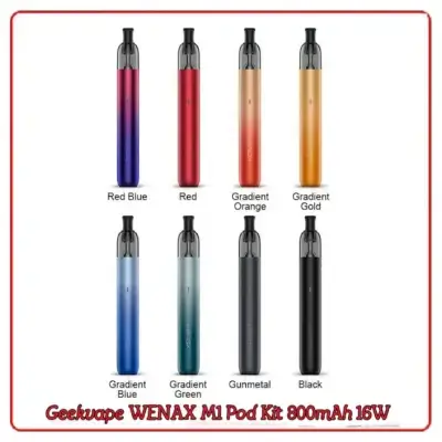Geekvape Wenax of M1 Pod System Kit 800mah