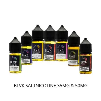 Blvk of 30ml Saltnic E-liquid