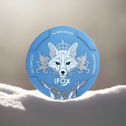 White Fox All White - A Nicotine Pouch Revolution