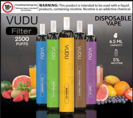 Vudu Filter Disposable Vape