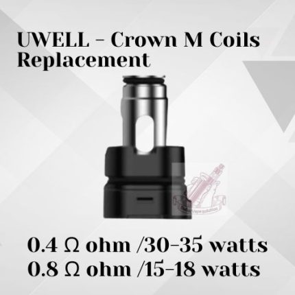 UWELL - Crown M Coils Replacement