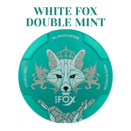 WHITE FOX DOUBLE MINT