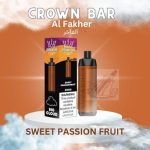 Crown Bar Disposable DTL by Al Fakher 8000 Puffs