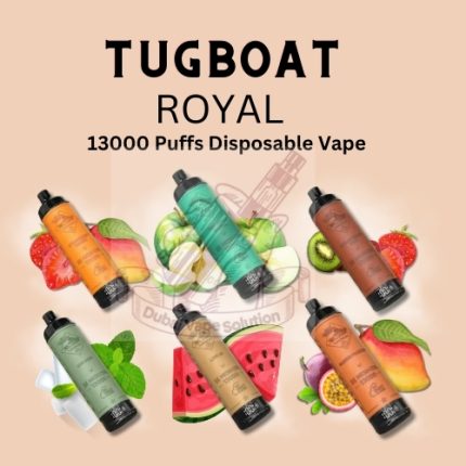 Tugboat Royal 13000 Puffs - A Disposable Vape Marvel